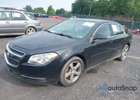 2011 Chevrolet Malibu 1Lt из США, поврежденный, VIN 1G1ZC5E18BF124412